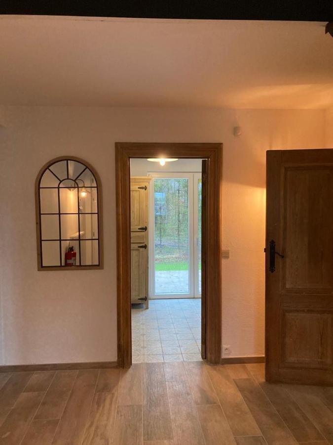 Au Bois De Rosee Florennes Exteriör bild